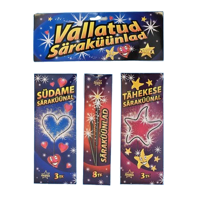 VALLATUD SÄRAKÜÜNLAD