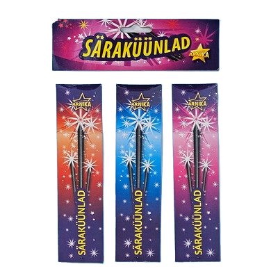 SÄRAKÜÜNALDE KOMPLEKT 3 KARPI