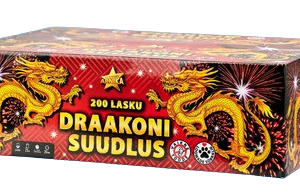 DRAAKONI SUUDLUS 200 LASKU