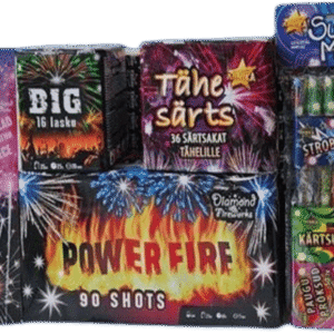 KOMPLEKT POWER FIRE