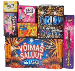 KOMPLEKT VÕIMAS SALUUT