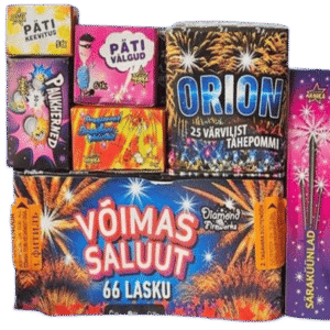 KOMPLEKT VÕIMAS SALUUT