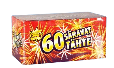 60 SÄRAVAT TÄHTE