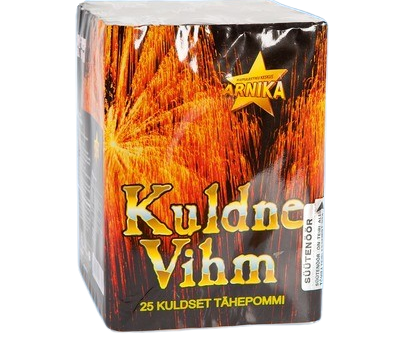 KULDNE VIHM 25 LASKU