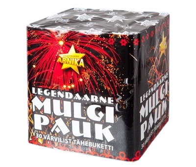 LEGENDAARNE MULGI PAUK 30 LASKU