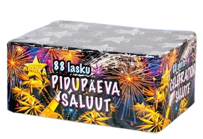 PIDUPÄEVA SALUUT MÜÜGIHITT NR 1