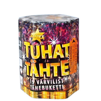 TUHAT TÄHTE 19 LASKU