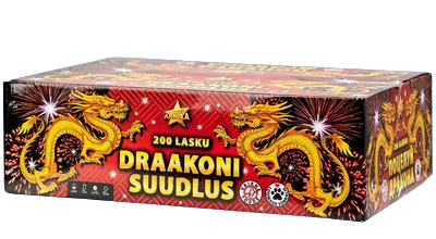 DRAAKONI SUUDLUS 200 LASKU
