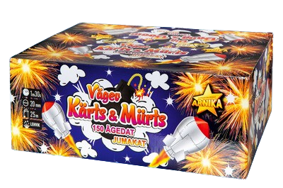 KÄRTS & MÜTS 150 LASKU