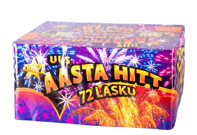 AASTA HITT 72 LASKU