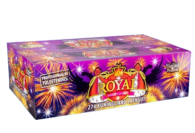 ROYAL FIREWORK 274 LASKU