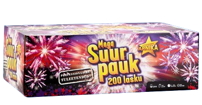 MEGA SUUR PAUK 200 LASKU